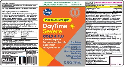 603 45 Day Time Severe Cold And Flu Image